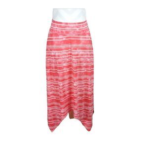 Joe B by Joe Benbasset Asymmetrical Shark Bite Skirt